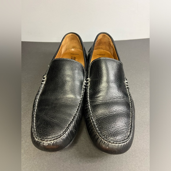 Johnston & Murphy-‎ Sheepskin, Black Slip On- Size: 10-1/2M, Pre-Owned main image 6